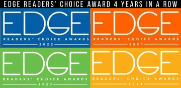 EDGE Readers' Choice Awards, four years in a row