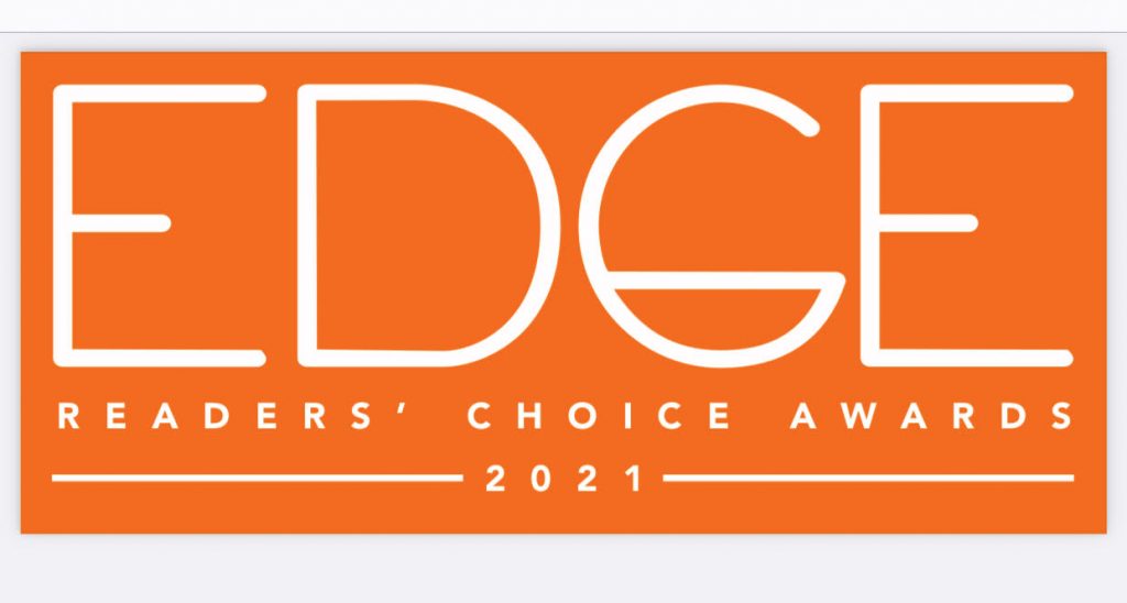 Edge Readers' Choice Award